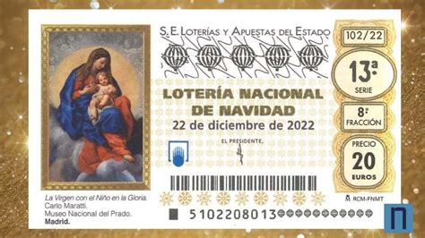 buscar un numero de loteria de navidad